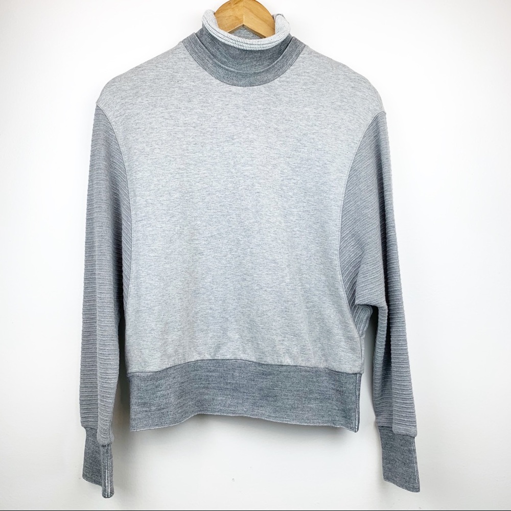 SANDRO Paris Cowl Neck Sweater S